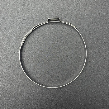 Хомут стальной диам. 57,5 мм CLAMP (Quicksilver)