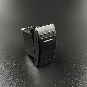 Тумблер вкл/выкл (индик. белый) 4 пин Sunfine