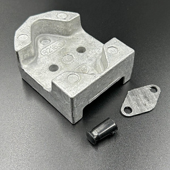 Анод редуктора Mercrusier Alpha One (Алюминиевый) (821631Q1) (Quicksilver)