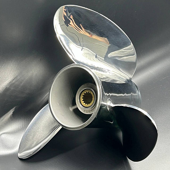 Гребной винт Yamaha 150-300, F150-F275, F300B Saltist AMMA  (3x14 1/4x25) (Сталь) (Polastorm)