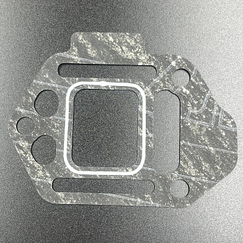 Прокладка трубы выхлопа Yamaha 40V, 50H (Yamaha) (RAC)