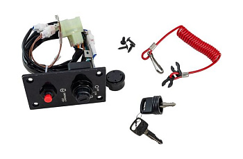 Панель замка зажигания Suzuki DF40A-90A/DF100-250, 67000-93J24 (Marine Rocket)