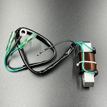 Катушка генераторная (световая) подмаховиковая (40F-01.03.26) Yamaha 40X (YUELANG)