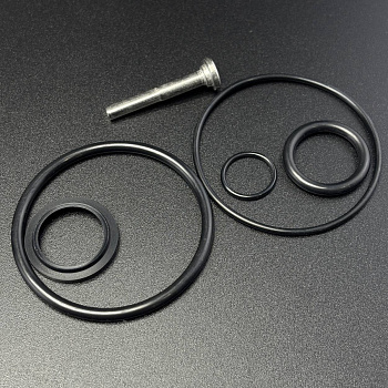 Комплект уплотнений (колец резиновых) O RING KT-TILTCYL (Quicksilver)