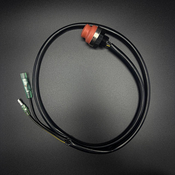 Кнопка СТОП Mercury(Yamaha) 25/30/40 (6A0-82550-01)  (Quicksilver)