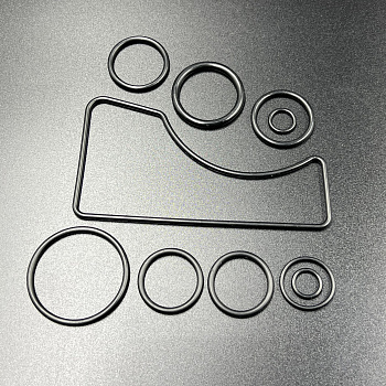 Комплект прокладок для угловых колонок MerCruiser Bravo I II III (16755A1, 16755, 16755Q1) (KACAWA)