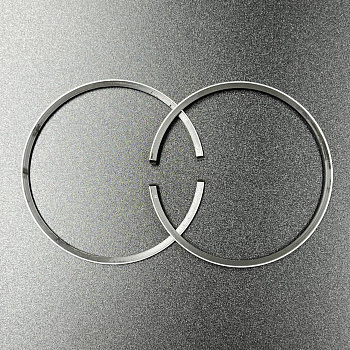Кольца поршневые, комплект на один поршень Yamaha 30D (0.25mm) (Omax)
