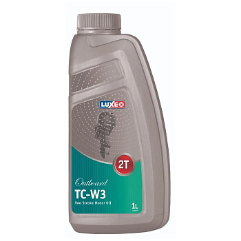 Масло LUXE 2T Outboard (TC-W3) (2х тактное) (1л)