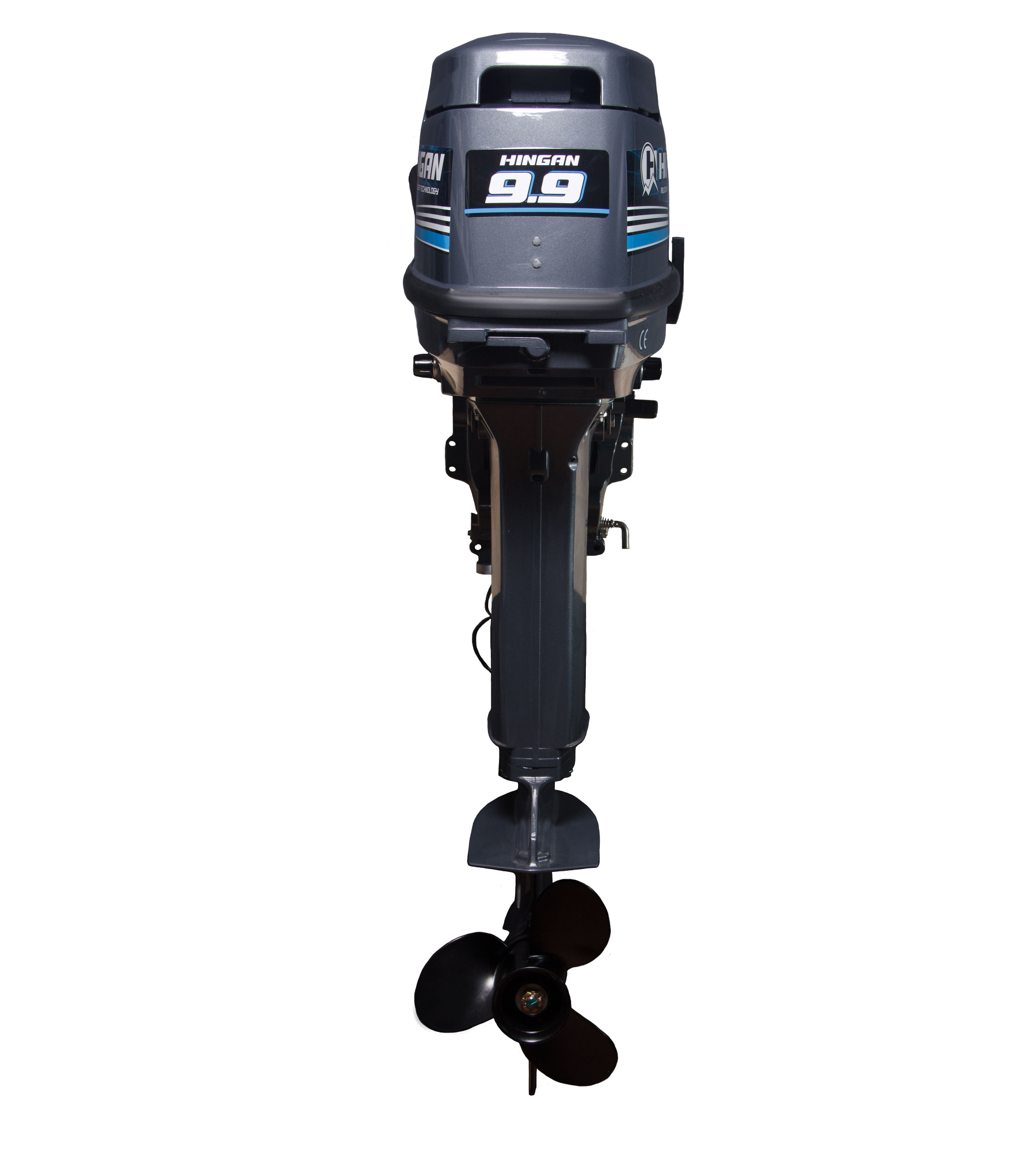 Мотор 9.9-1 с Черным винтом копия