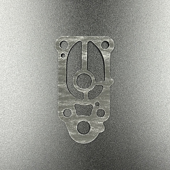 Прокладка под пластину помпы охлаждения Tohatsu 3.5, MFS2(27-161603) (Kacawa)