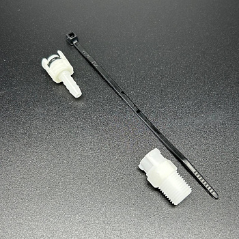 Разъем трубки спидометра пластиковый COUPLING KIT (Quicksilver)