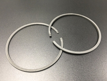 Поршневые кольца нижние на 2 поршня Tohatsu M40C (361-00014-0;361-87124-0) (0.50mm) (Sinera)
