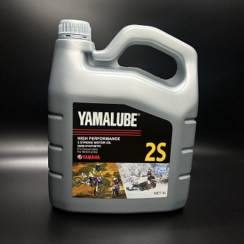 Масло моторное для снегоходов Yamalube 2S, 2T Полусинтетика (4л)