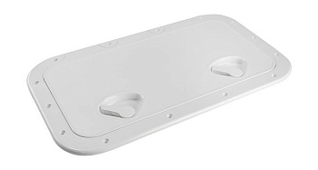 Люк смотровой Classic 355 х 600 мм, белый