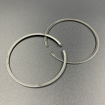 Кольца поршневые, комплект на один поршень Yamaha 60-70 (0.25mm) (Sinera)