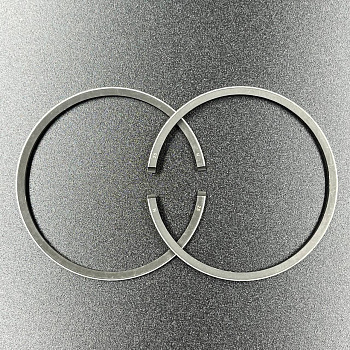 Кольца поршневые, комплект на один поршень Yamaha 9.9-15 (0.25mm) (PREMARINE)