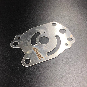 Пластина помпы охлаждения Yamaha 40Q, 40J (Omax)