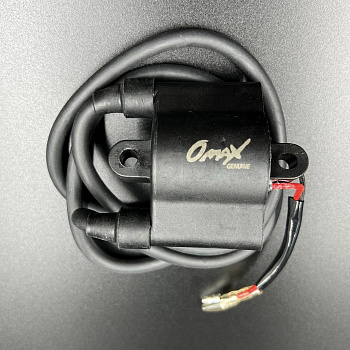 Катушка зажигания высоковольтная Yamaha 9.9-15/20-25 Old (Omax)