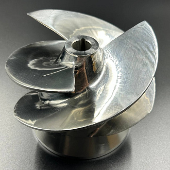 Импеллер водомета Yamaha 40 (Сталь полированная) (1860) (Yhx)