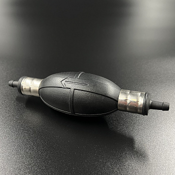 Груша топливоподкачивающая Yamaha 4-200, F4-115 (6mm) (Rubber)
