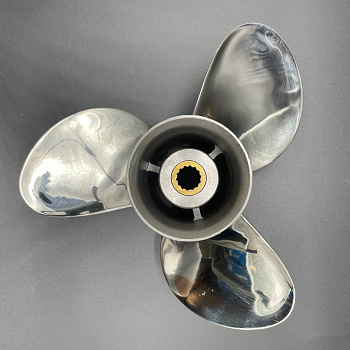 Гребной винт Tohatsu 9.9-18 (3x9.25x11) (Сталь) (Polastorm)