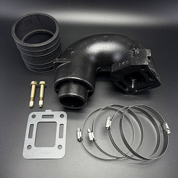 Колено выпускное (гусак) Mercruiser 3.0L (Quicksilver)