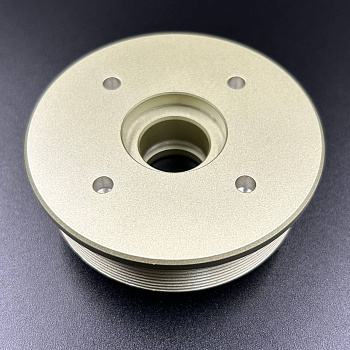 Крышка вспомогательного штока гидроподъема Yamaha F300-350 (PWB)