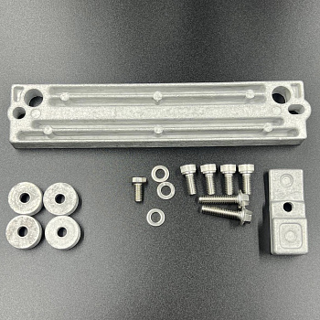 Комплект анодов Suzuki 90-140 AL (Алюминиевый) (PWB)