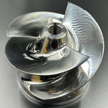 Импеллер водометной насадки большая серия (large) 6-7/8, (Сталь-полированная) (Premarine)