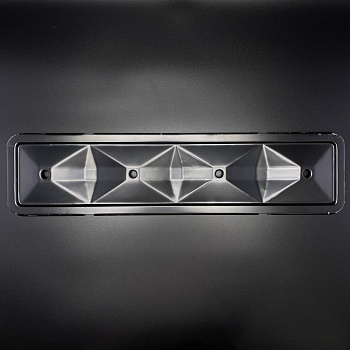 Крышка двигателя боковая стальная COVER (Quicksilver)