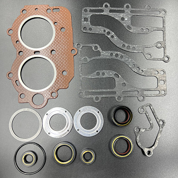 Ремкомплект мотоголовки 63V Yamaha 9,9-15 (Kacawa)