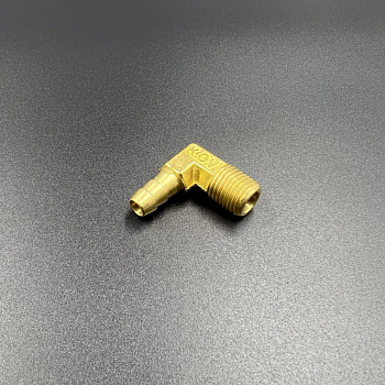 Коннектор топливный в бак Г-образный (елочка) (GS31065) (Omax)