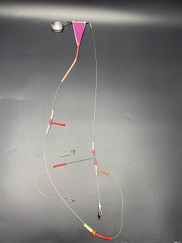 Оснастка на камбалу треугольник