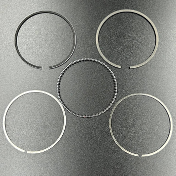 Кольца поршневые, комплект на один поршень Yamaha F40-50 (STD) (Yamaha)