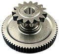 Шестерни привода электростартера