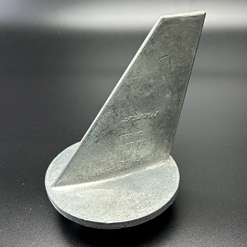 Анод редуктора (Цинковый) (34127T2; 34127; 34127A1; 34127T1) (Quicksilver)