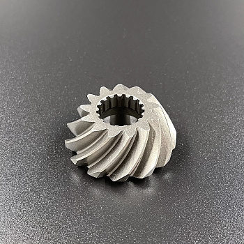 Шестерня вертикального вала (Пиньон) Yamaha F75-100 (67F-45551-00; 6D9-45551-00) (Omax)