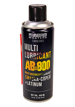 Смазка-спрей проникающая ABRO Platinum 450 мл