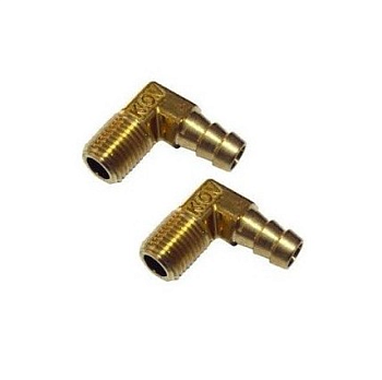 Коннектор топливный в бак Г-образный (елочка) (GS31166) (Omax)