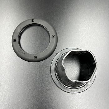 Уплотнитель для тросов управления регулируемый черный, д.105 мм