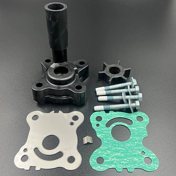 Ремкомплект помпы охлаждения Honda BF15-20D (с корпусом) (06193-ZY1-010; 06193-ZY1-020) (Honda)