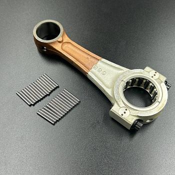 Шатунный комплект Yamaha 55, 75-90 (688-11650-01; 688-11650-02; 688-11650-03) (Omax)