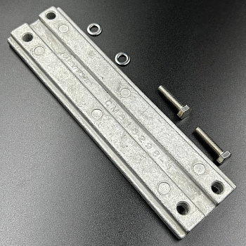 Анод струбцины алюминиевый Mercury (Kacawa)