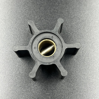 Крыльчатка помпы охлаждения JOHNSON; YANMAR 128990-42200; JABSCO 653-0001; Osculati 16.194.03 (PREMA
