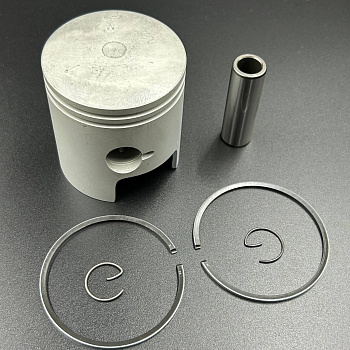 Поршневой комплект Yamaha 30D (3 цил.) (0.25mm) (Kacawa)