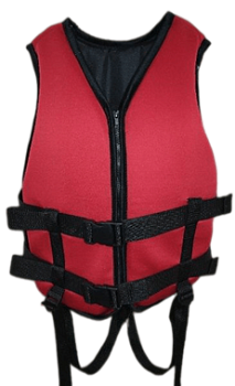 Жилет страховочный неопреновый «COMFORT NEO» 100кг