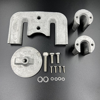 Комплект анодов Bravo II (1989 – Н.В.); Bravo III (1989 – 2003) (Алюминиевый) (888761A1, 888761Q01, 