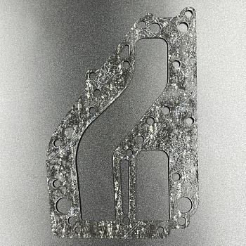 Прокладка под холодильник Yamaha 25-30 (2) (Yamaha)