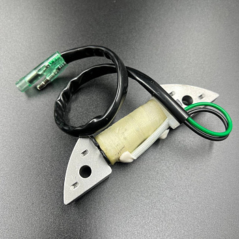 Катушка зажигания подмаховиковая Tohatsu 8-9.8 (9.8F-01.03.06.00; SWT9.8-06005; 98A-201003)(YUELANG)