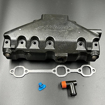 Коллектор выпускной Mercruiser 4.3 L (Quicksilver)